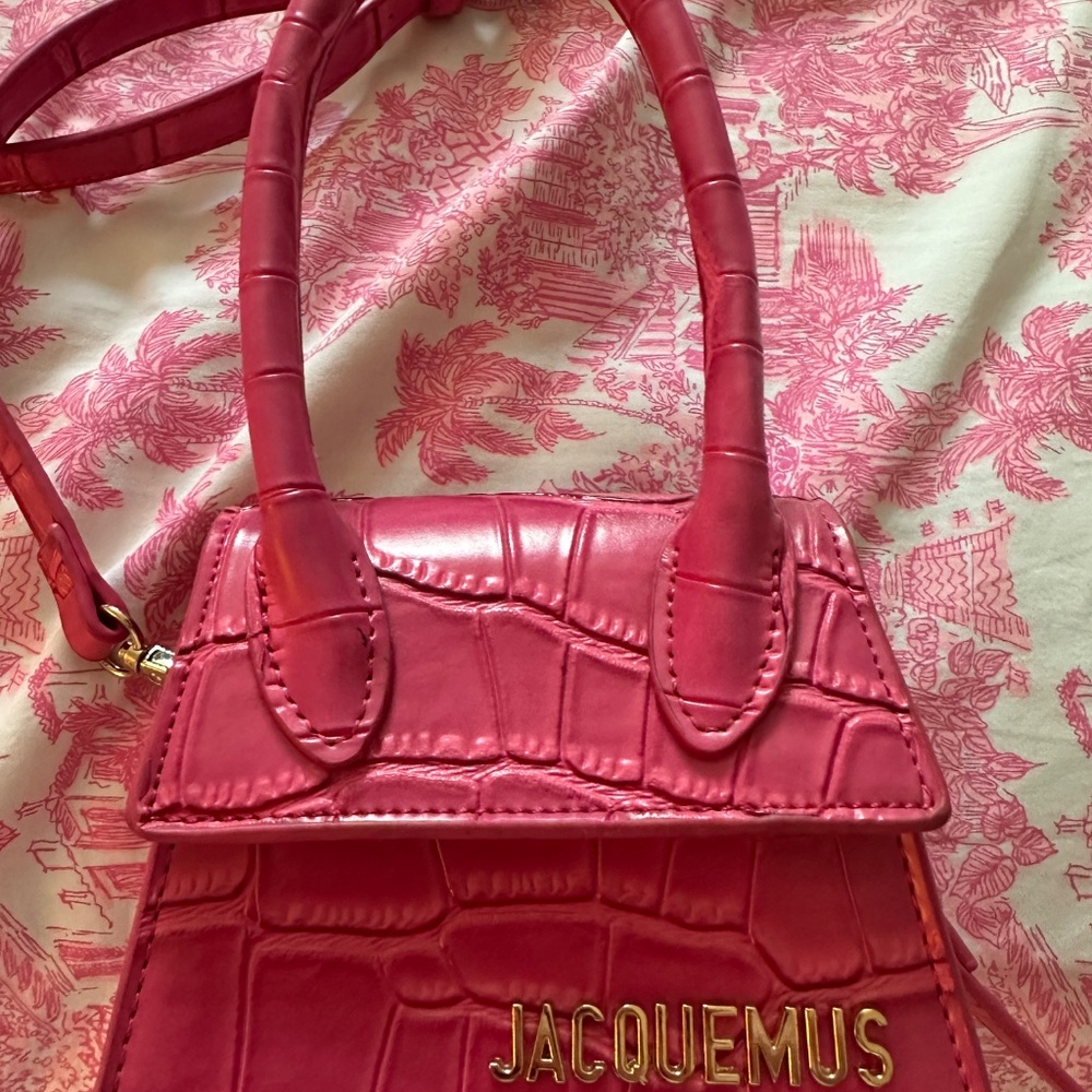 tiny pink handbag - image 3